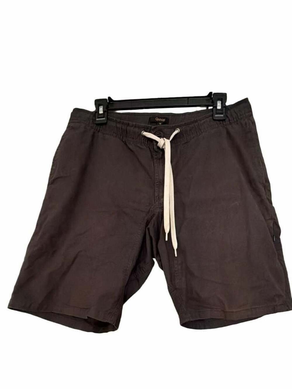 Quince Organic Stretch Ripstop Shorts Size M Brown